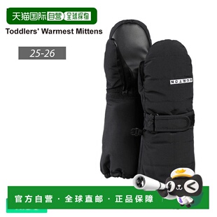 日本直邮Burton 幼儿保暖手套 儿童滑雪手套/连指手套