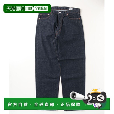 日本直邮orSlow 男士复古款101 DAD'S FIT牛仔裤 11210688611