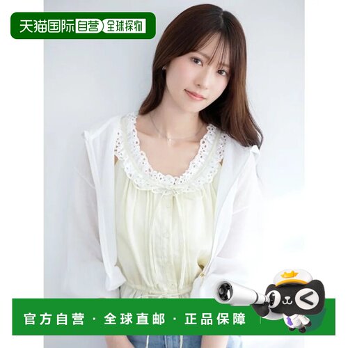 日本直邮SNIDEL 接触冷感薄针织连帽衫 WHT