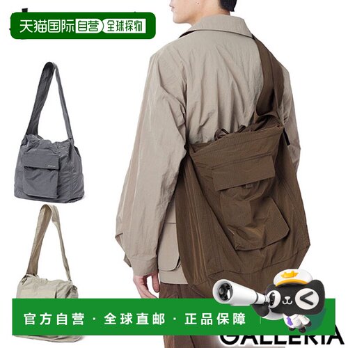 日本直邮Snow Peak Ripstop Wrap Cross Bag (SB-26SU002) 是一款