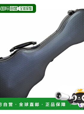 【日本直邮】KALA卡拉 乌克丽丽硬盒 ABS炭黑色 HC-CHAR-T