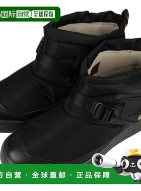 日本直邮KEEN 女士冬靴 HOODROMEO MINI 黑色/黑色 1026797