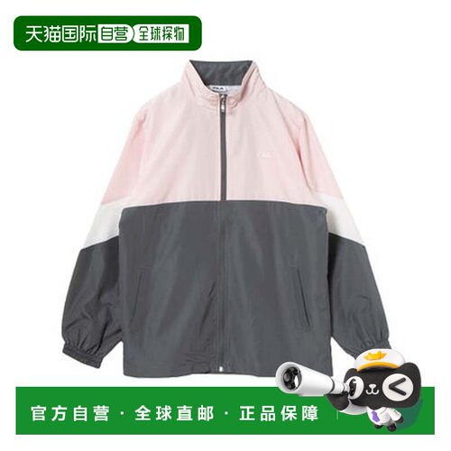 日本直邮FILA WIND TRACK JACKET 女士风衣夹克 粉色 休闲装