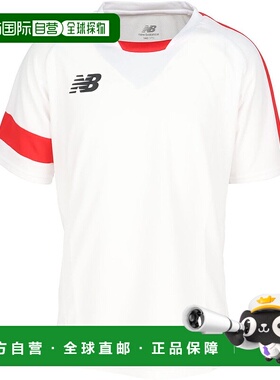 日本直邮 New Balance 足球比赛衬衫 JJTF0489 WRD短袖运动服