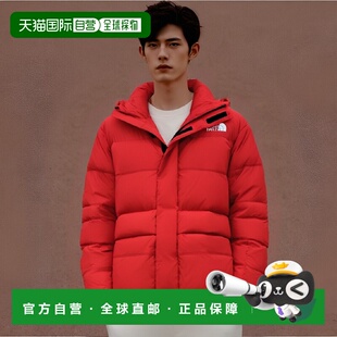 羽绒服喜马拉雅派克大衣男式 FACE 喜马拉雅派 NORTH 日本直邮THE
