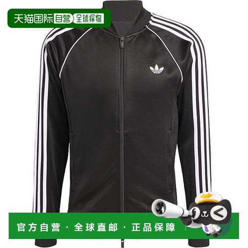 日本直邮adidas Originals 运动上衣 黑色 CC317
