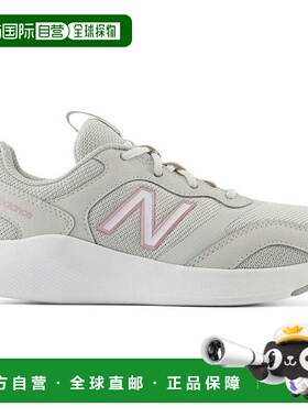 日本直邮2E宽 New Balance 女士运动鞋步行弹力一脚蹬 DynaSoft N