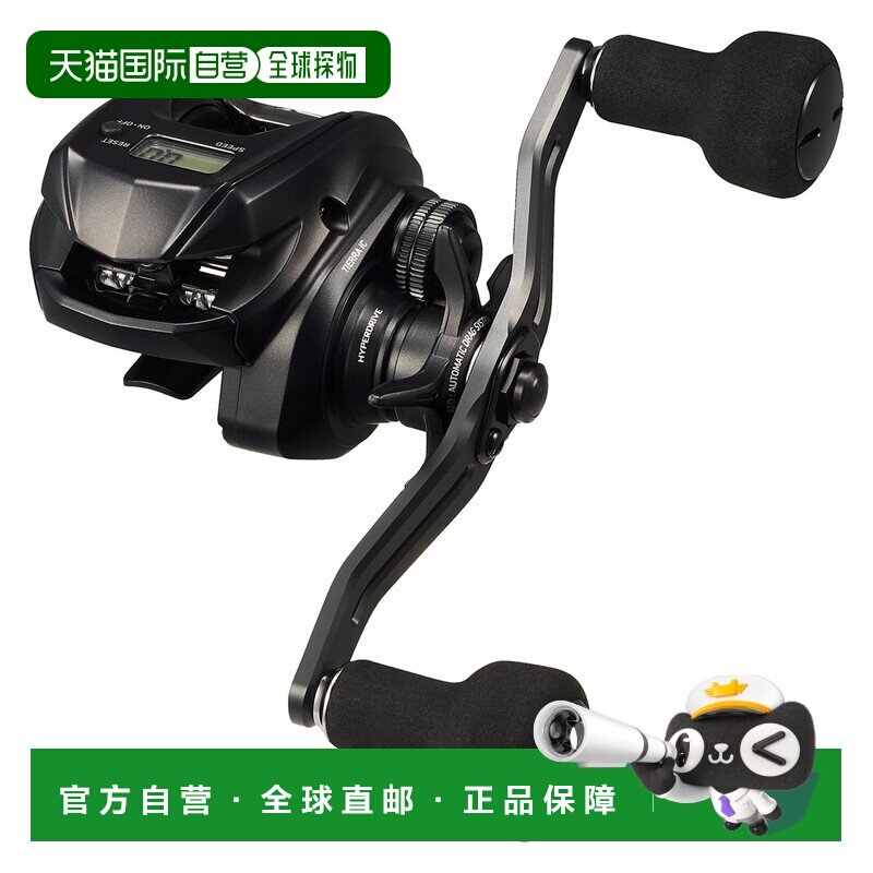日本直邮Daiwa 水滴轮 26 Tierra IC 150-DH [4] 2026年新品 - 实物图