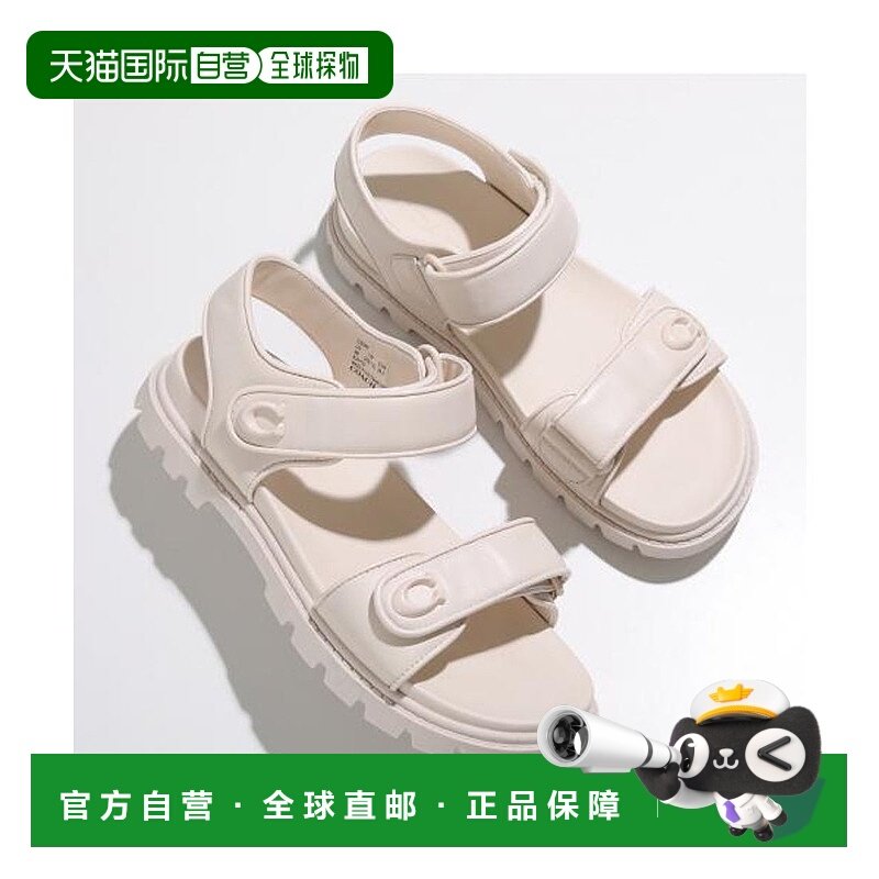 日本直邮COACH BRYNN LTH 凉鞋 CS094 CO078BW018823