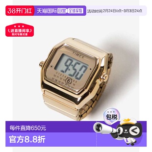 日本直邮MM6 Maison Margiela x TIMEX T80 戒指腕表 (TW2Y50100/