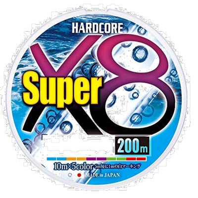 【日本直邮】都路Duel都路HARDCORE SUPER X8鱼线PE线1.5号 200m
