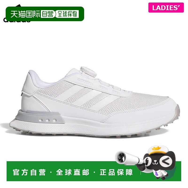 日本直邮阿迪达斯女士 S2G SL BOA 25 无钉高尔夫球鞋 NKB78 IH59