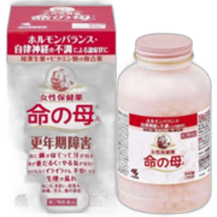 日本直邮小林制药命之母 改善女性更年期综合症月经不调头晕贫血