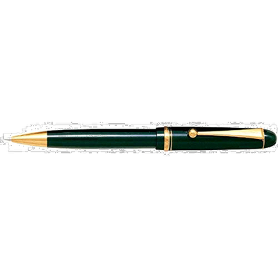 【日本直邮】Pilot百乐 油性圆珠笔Custom74 黑 深绿笔身 BKK500R