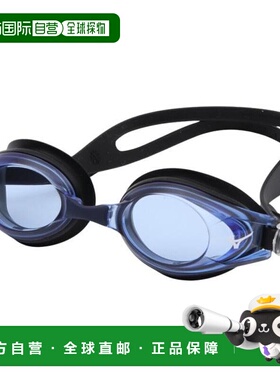 日本直邮MIZUNO 防雾缓冲型游泳镜 [N3JEC61014] 蓝色