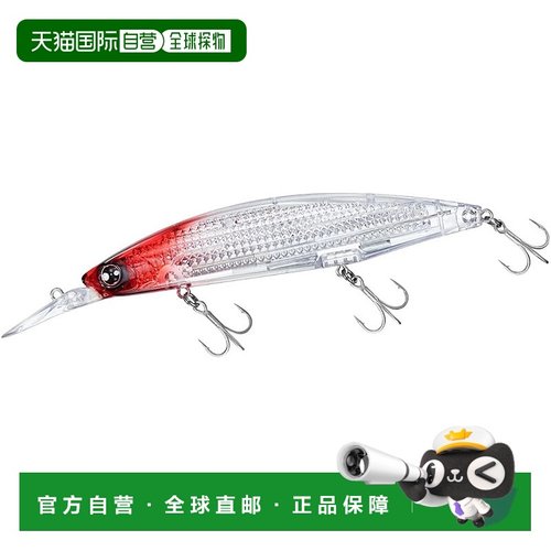 【日本直邮】达亿瓦海鲈鱼路亚 SLZ 套装上部 FB 125SDR-LI LI 红