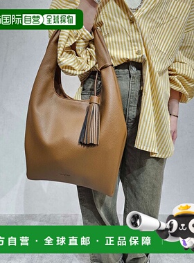 日本直邮Ungrid 软皱大搭扣集市包 [U02348AW21716]女包手提包