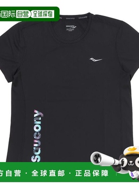 日本直邮日本直邮 Saucony W STOPWATCH GRAPHIC S/S跑步经典