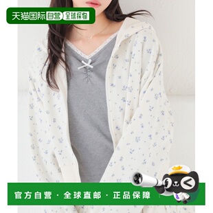 1h可退 日本直邮Honeys女装V领收褶短款修身T恤 578119846