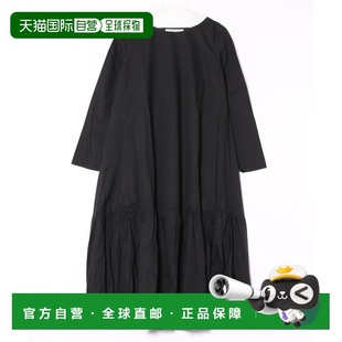 1h可退 日本直邮allureville 女装 花园柔美连衣裙 宽松剪裁 米莫