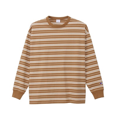 日本直邮L/S BORDER 长袖T恤