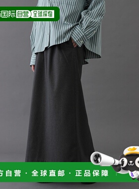 1h可退 日本直邮FORK&SPOON 女装 直筒半身裙  DFA725V015a字裙