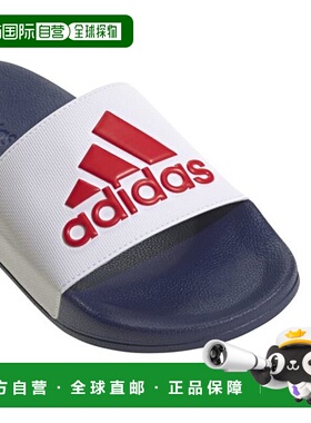 日本直邮 Adidas阿迪达斯 户外休闲沙滩淋浴凉拖鞋 HQ68855凉鞋