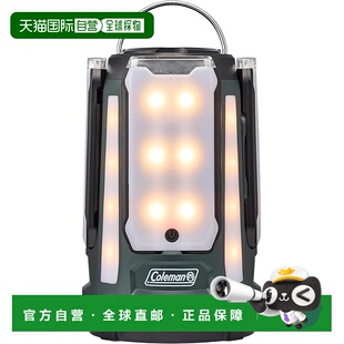 【日本直邮】Coleman Quad 多面板灯笼 Plus（绿色）户外