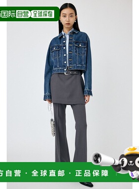 日本直邮MOUSSY 低腰分层喇叭裙 [MO1164EW033068] 卡其色