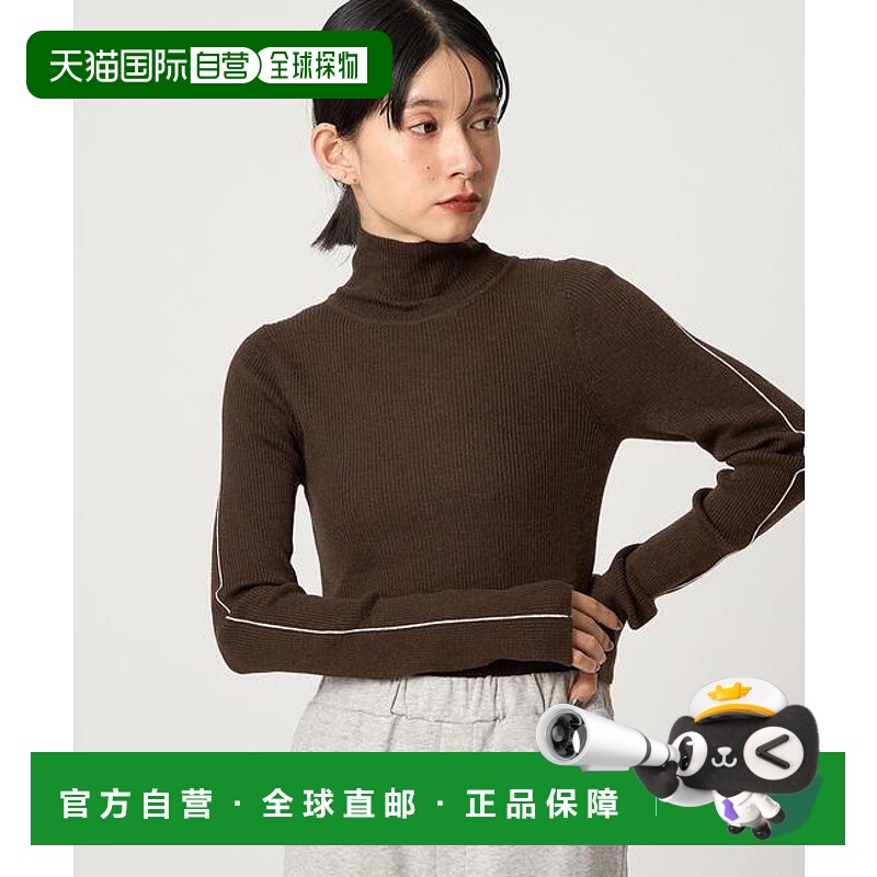 1h可退 日本直邮CITEN 基础罗纹针织衫