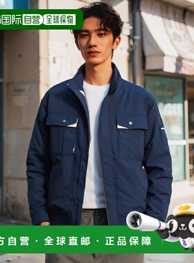 【日本直邮】Xebec 长袖空调服 春夏 深藏青色 XE98021  19 S夹克