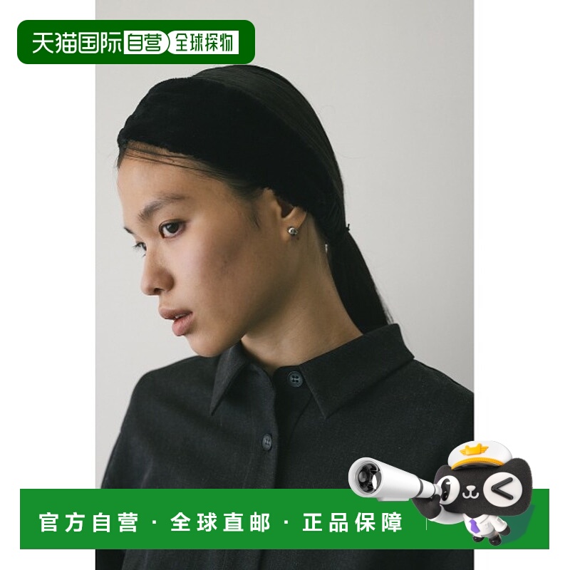 1h可退 日本直邮STYLEMIXER 女装 仿毛绒发带 半包式设计 秋冬时