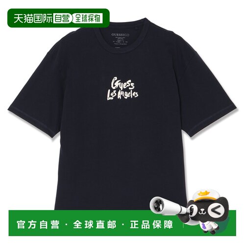 日本直邮GUESS M5GI13K8FQ4 GUESS SS Cn 背面贴片T恤 (G7V2)