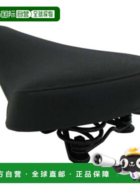 【日本直邮】鹿牌 Offle 轻型车鞍座 黑色 Y-2141自行车