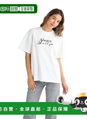日本直邮ROXY ALWAYS SALTY 女士半袖T恤 25SPRST251101