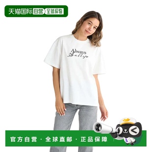 日本直邮ROXY ALWAYS SALTY 女士半袖T恤 25SPRST251101