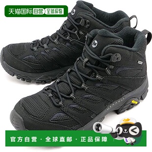 日本直邮 M MOAB 3 SYNTHETIC MID GORE-TEX 徒步鞋 [J500249] 黑
