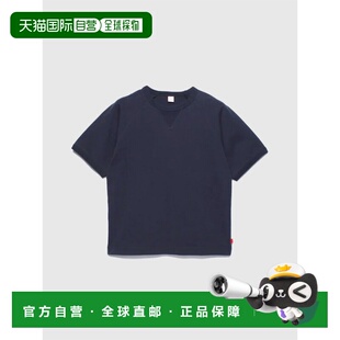 日本直邮Healthknit Maxweight Raglan 短袖卫衣男女通用简约纯色