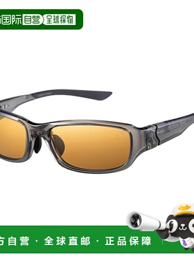 日本直邮Shimano 偏光眼镜 STL302 透明灰色/光泽橙色 UJ-302W