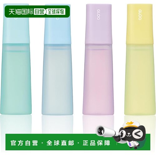 日本直邮国誉 GLOO 液体胶水 强力粘合剂 雪葩色 4色套装 99K