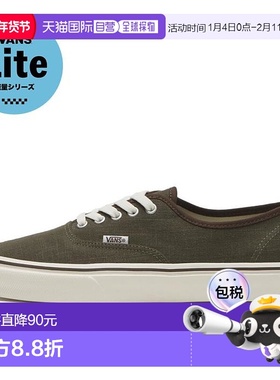 日本直邮VANS AUTHENTIC LITE运动鞋帆布鞋