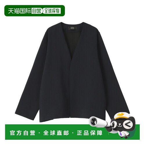 日本直邮zucca 男女同款 无领夹克轻薄透气设计 Z【付后1h可退】