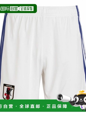 日本直邮adidas 2026日本国家队主场复刻短裤[2611_jfa] 白色 男