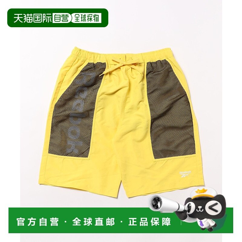 1h可退 日本直邮Reebok 男士 品牌Logo水上运动泳裤  425705