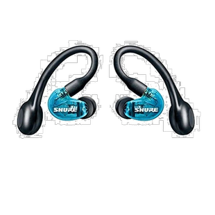 【日本直邮】Shure舒尔AONIC 215全套无线高隔音耳机/SE21DYBL+TW