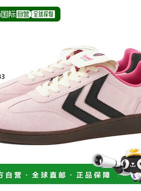 日本直邮Hummel VM78 CPH 心跳运动鞋男女通用低帮系带紫色HM2324