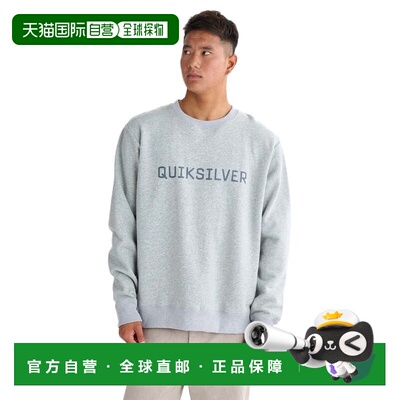 日本直邮Quiksilver 男士DNA BIG CLICKER圆领卫衣 25FWQPO254011