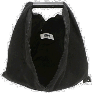 日本直邮MM6三角格托特包简约马吉拉百搭大容量男女MM6手提单肩包