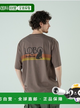 1h可退 日本直邮PENDLETON 男女同款 宽松版型 肌理感染色T恤 背