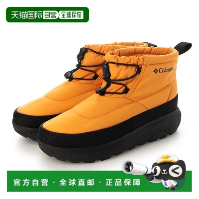 日本直邮 YELLOWTAIL 女士短款防水雪地靴 OH YU2931 橙色短靴